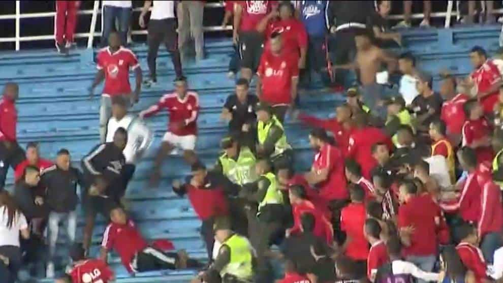 violencia pascual guerrero hinchas del america