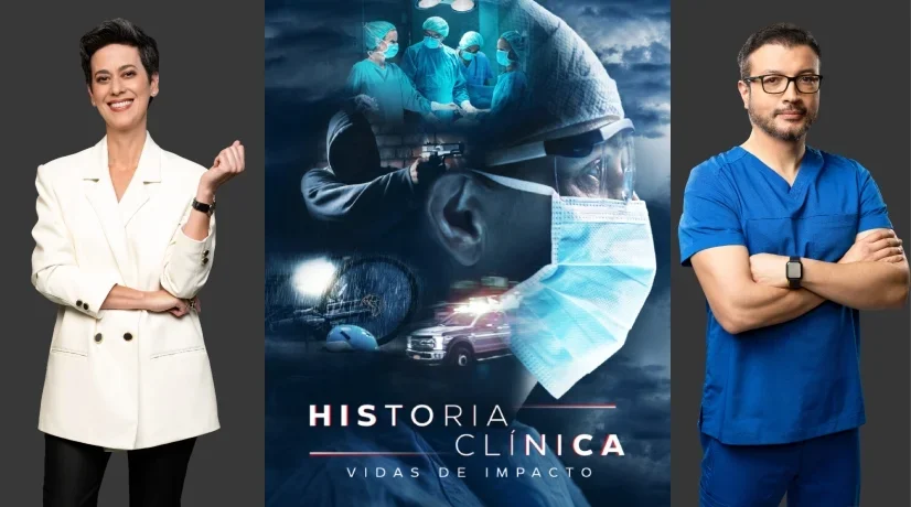 Historia Clínica, el nuevo programa innovador del Canal RCN