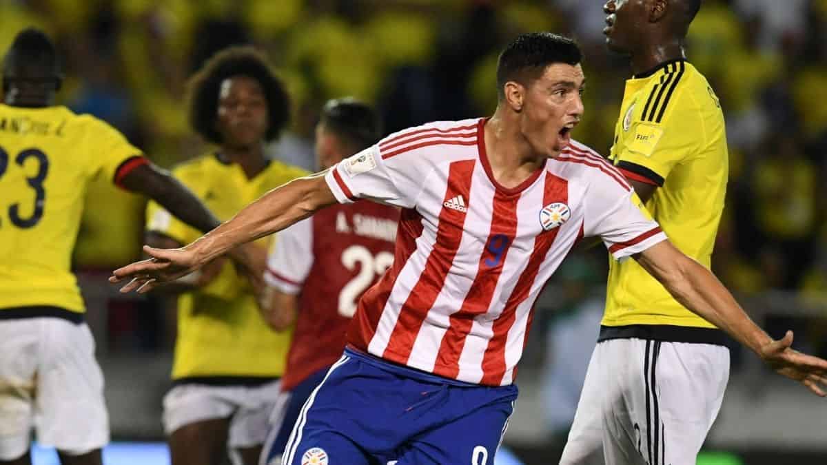 Historial de Colombia ante Paraguay en casa por Eliminatorias