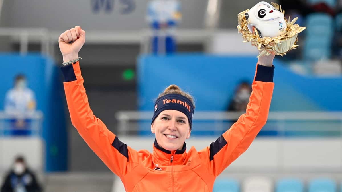 Ireen Wüst, medalla de oro en cinco Juegos Olímpicos diferentes