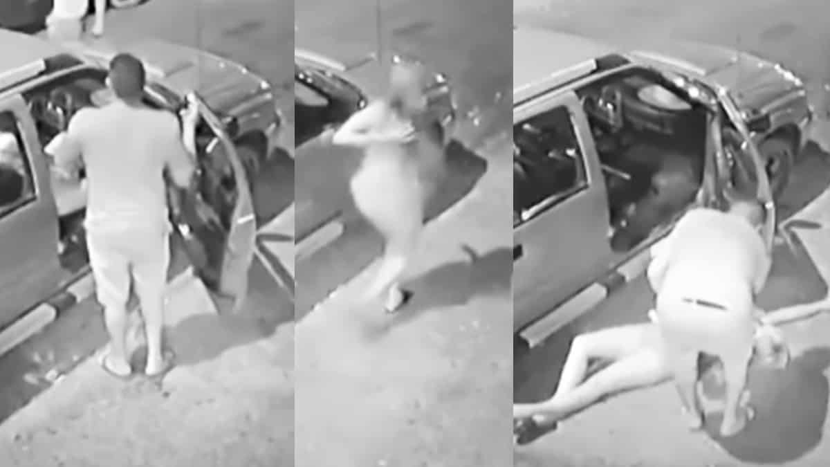 Hombre apuñaló a su esposa por infiel y el amante la dejó morir