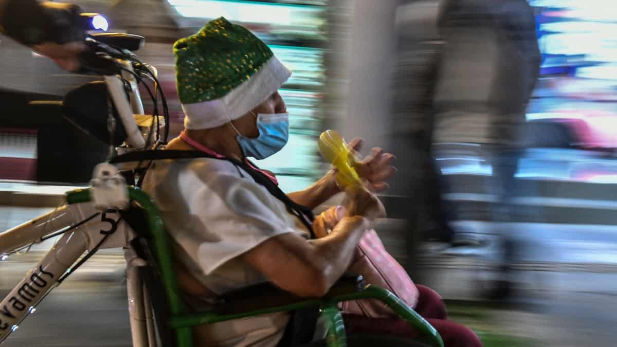 Un adulto mayor murió tras asfixiarse accidentalmente durante un robo en Medellín