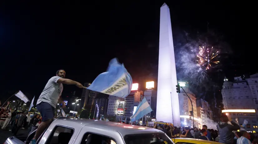 Obelisco, Argentina