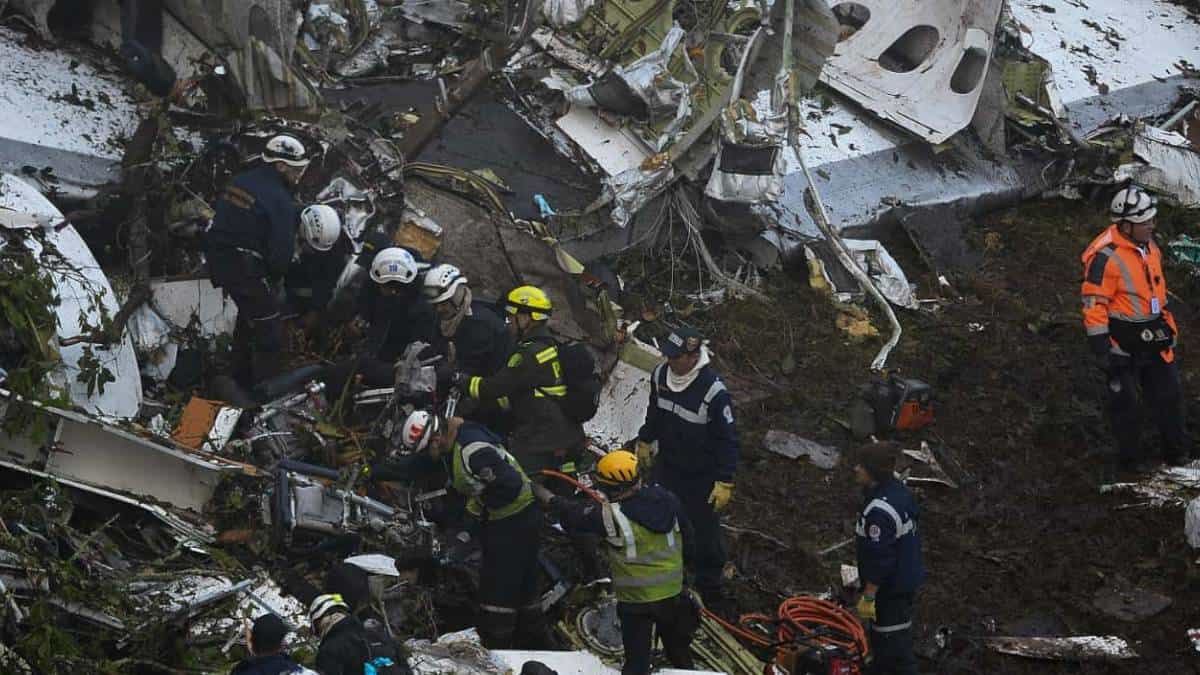 Homenaje en La Unión tras cinco años del accidente del Chapecoense
