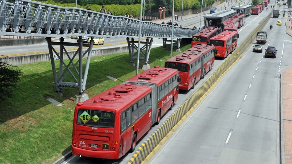 Horario de Transmilenio