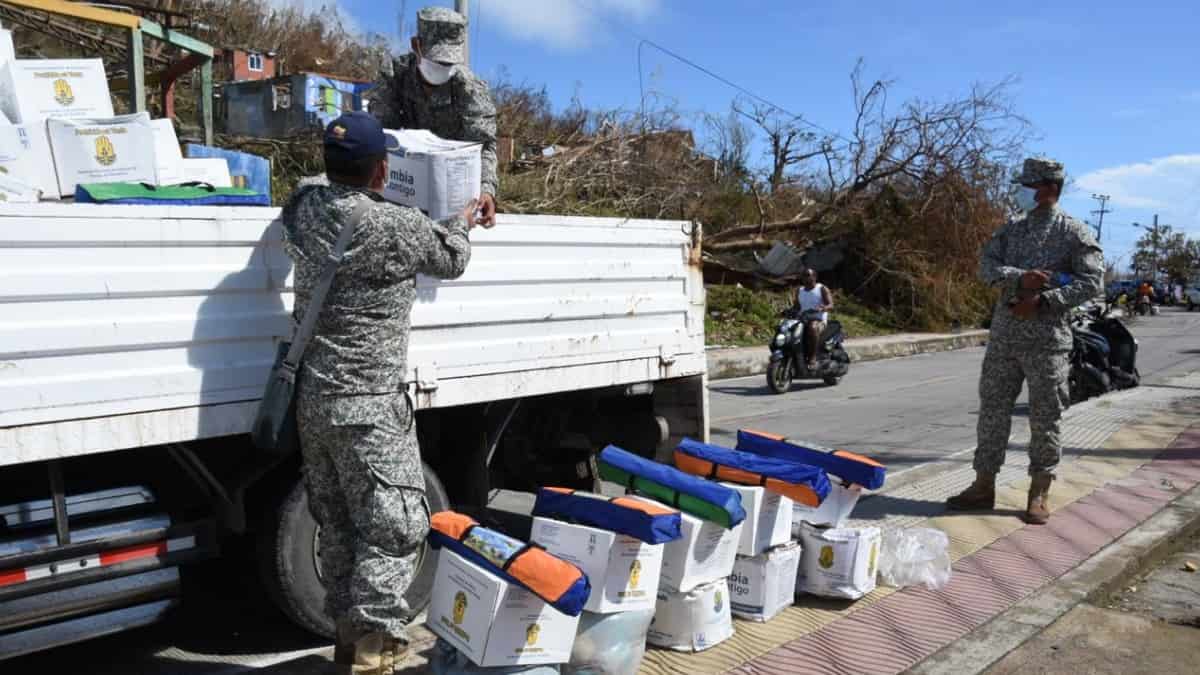 Emergencia en Providencia y San Andrés