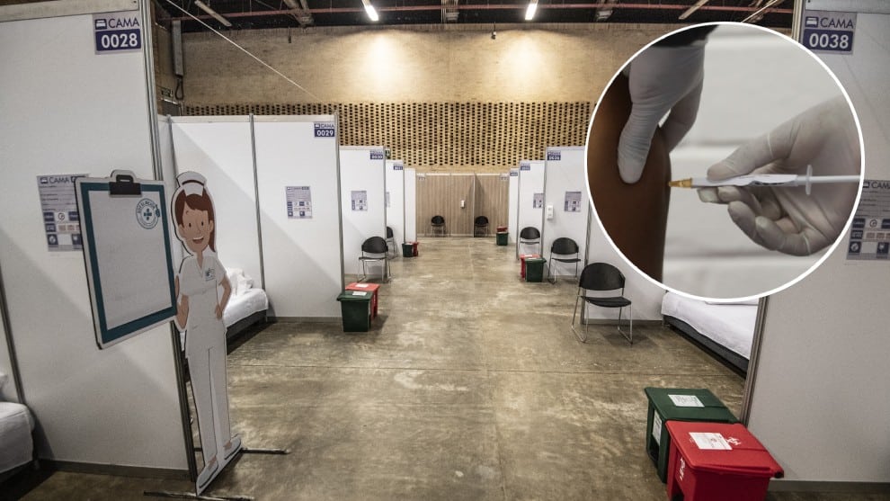 Cierre del hospital de Corferias