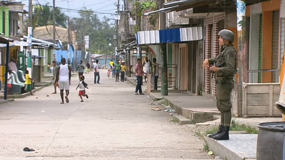 Hostigamiento a la fuerza pública en El Charco, Nariño, generó pánico en la zona