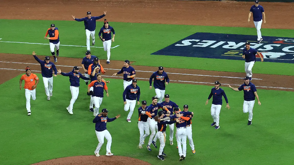 Houston Astros ganan la serie mundial