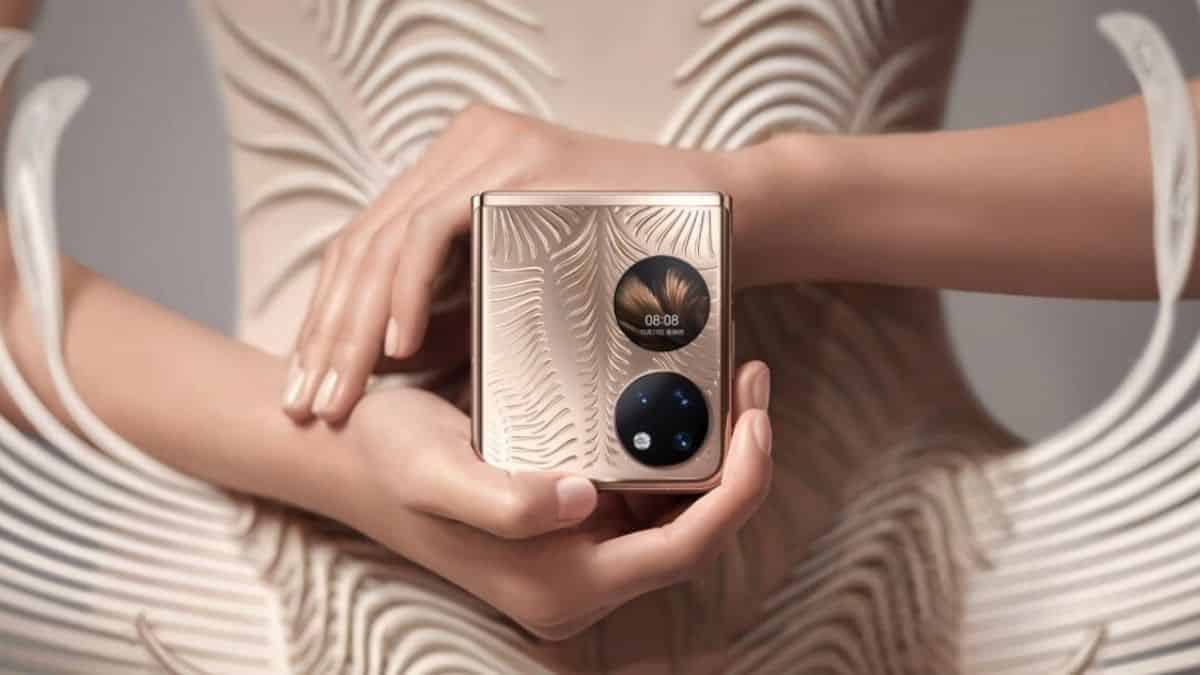 Huawei P50 Pocket fue anunciado: caracteristicas y precio