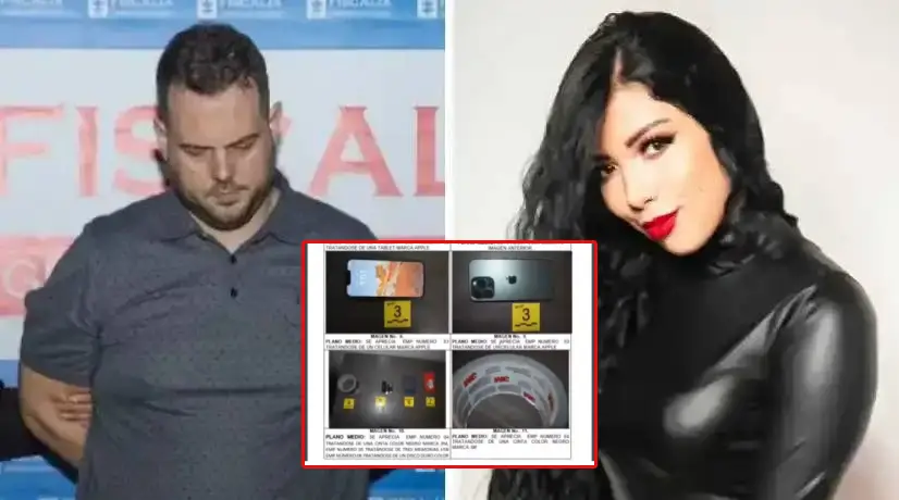 Huellas de John Poulos encontradas en cinta