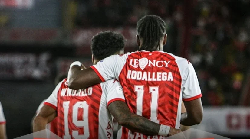 Independiente Santa Fe goleó al Atlético Huila y se metió al grupo de los ocho