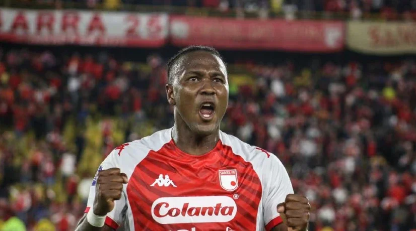 ¿Se va de Santa Fe? Hugo Rodallega contundente con su futuro en el club: habló de ofertas