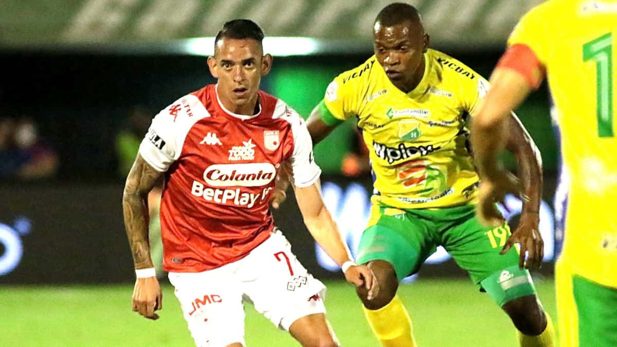 Huila 1-2 Santa Fe
