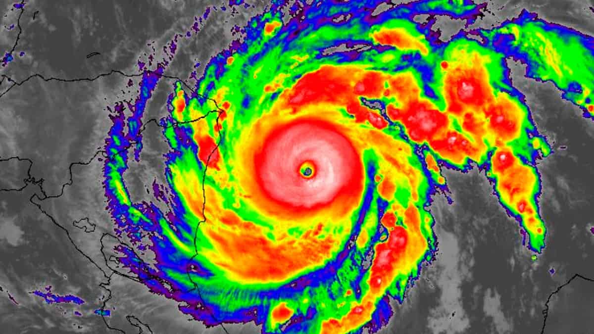 A un año del huracán Iota, estos son los 5 más destructivos de la historia