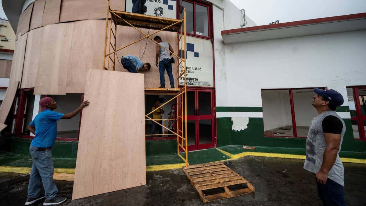 Foto: AFP El huracán Ian golpea el oeste de Cuba
