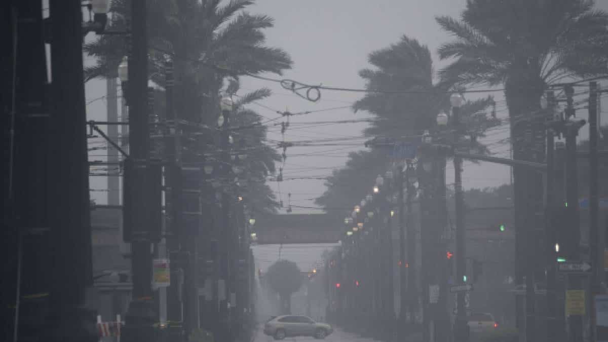 Huracán Ida en Nueva Orleans