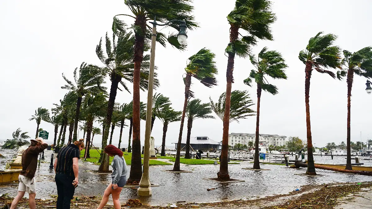 Huracán Ian en la Florida (EE.UU.)