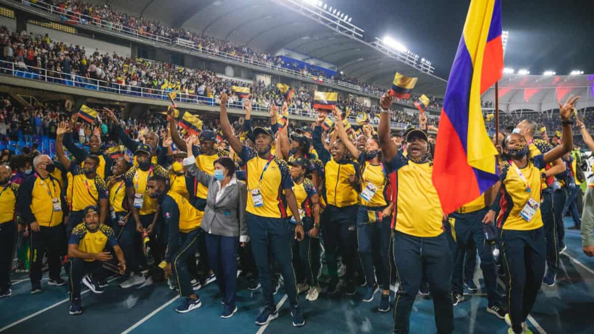 Inauguración Juegos Panamericanos Junior de Cali