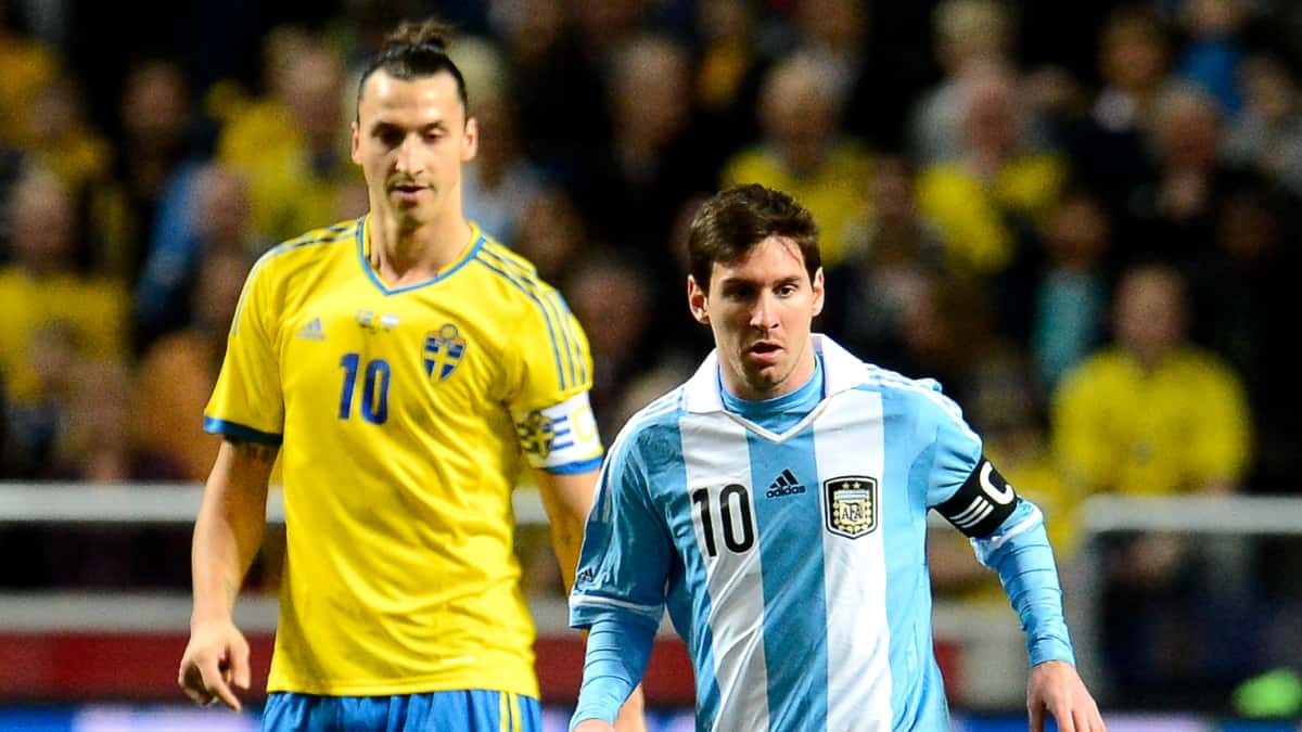 Ibrahimovic sobre Messi con Argentina en Catar 2022