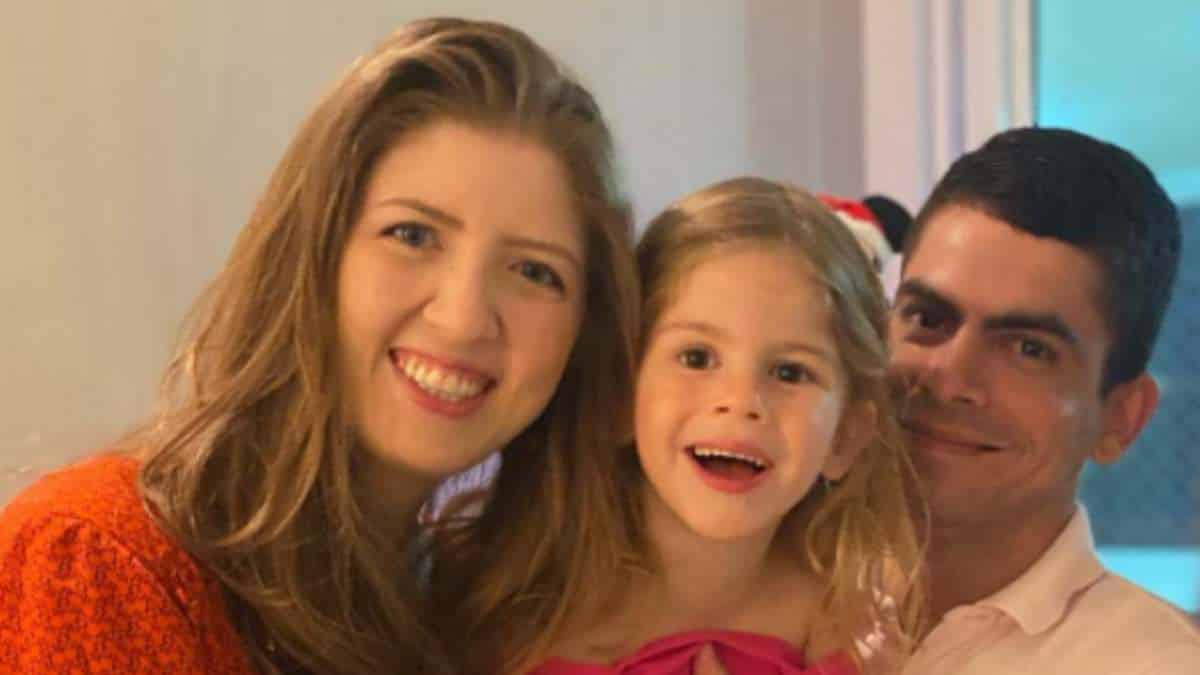 Hoy en día tiene una hermosa familia