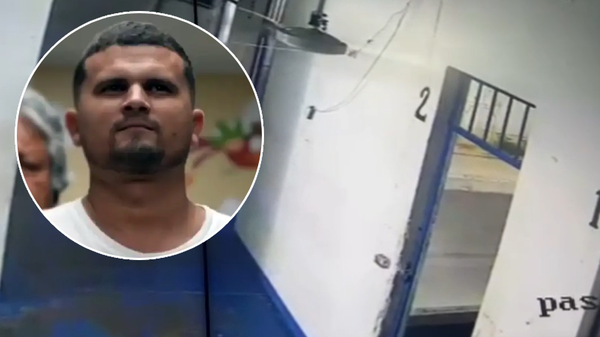 Imágenes de la celda en la que estará recluido 'Satanás' en la Tramacúa de Valledupar