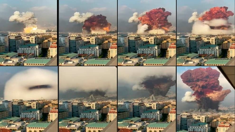 Explosión en Beirut