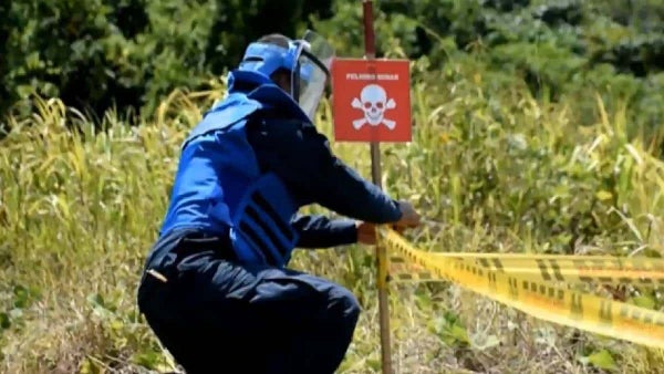 Minas antipersona han dejado cerca de 12.500 víctimas en el país Minas antipersona han dejado cerca de 12.500 víctimas en el país