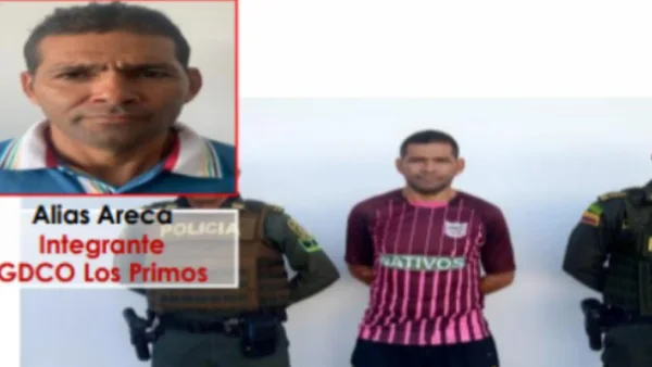 Fiscalía imputará cargos al amigo de 'Mane' Díaz que lo entregó al ELN