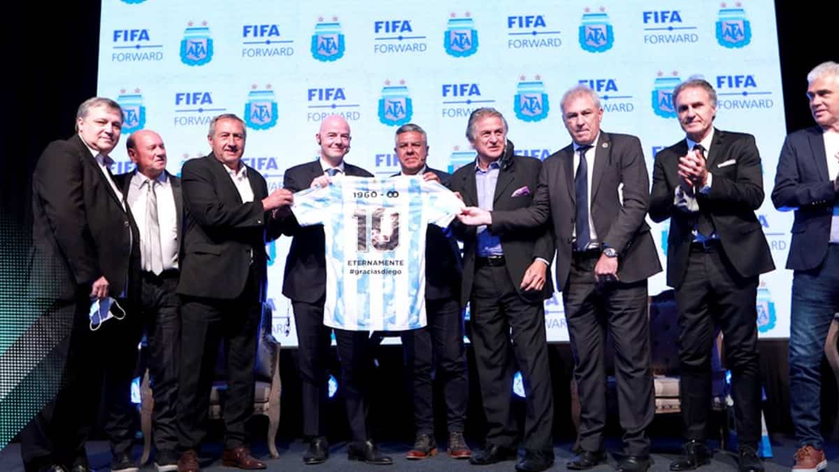 Presidente de FIFA se pronunció sobre cancelación de Brasil-Argentina