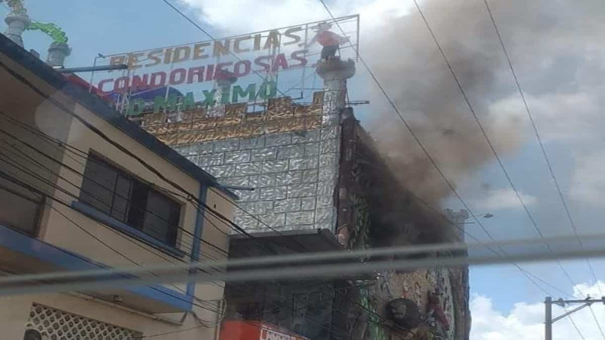 Hombre se quedó dormido fumando y provocó un incendio en un motel