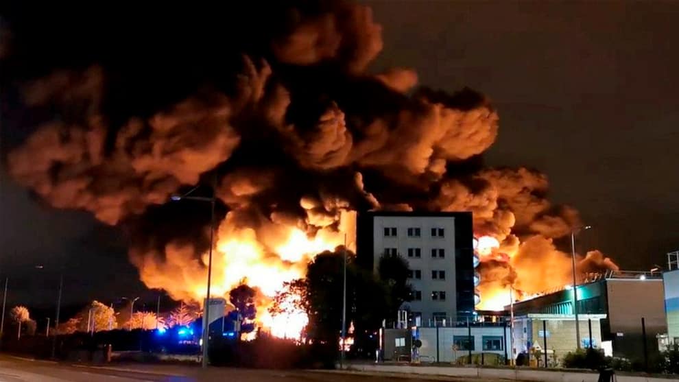 Planta química en Francia.