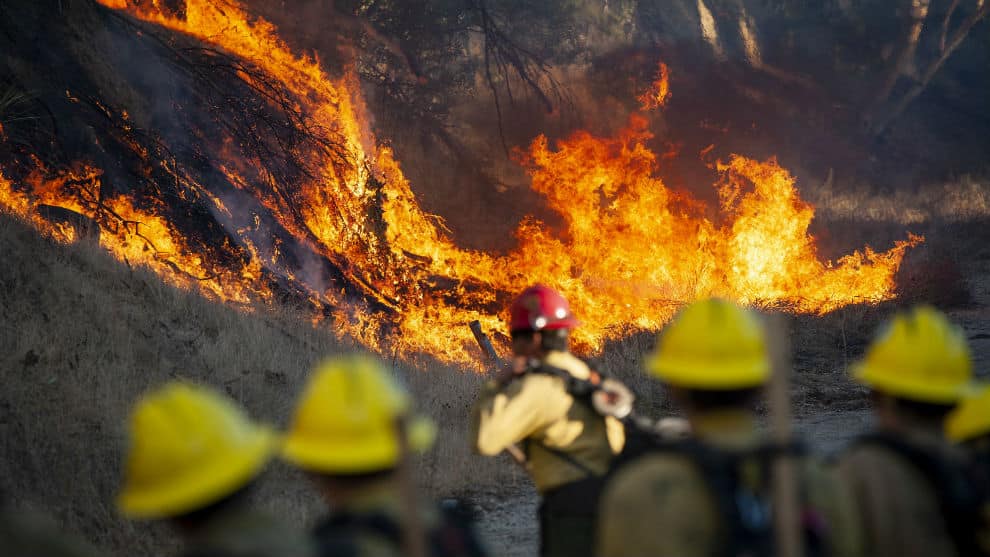 incendio en california
