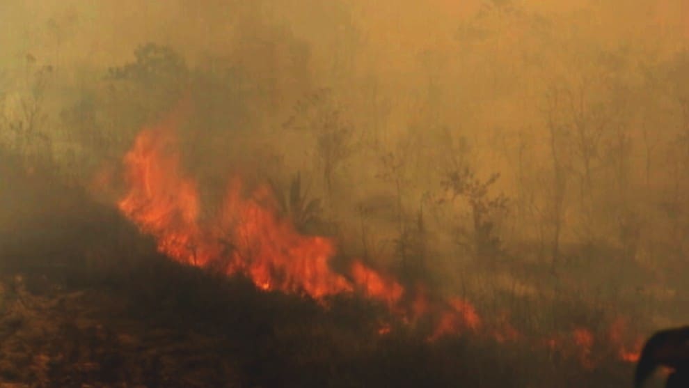 Falleció joven que resultó quemado en incendio forestal de Quetame