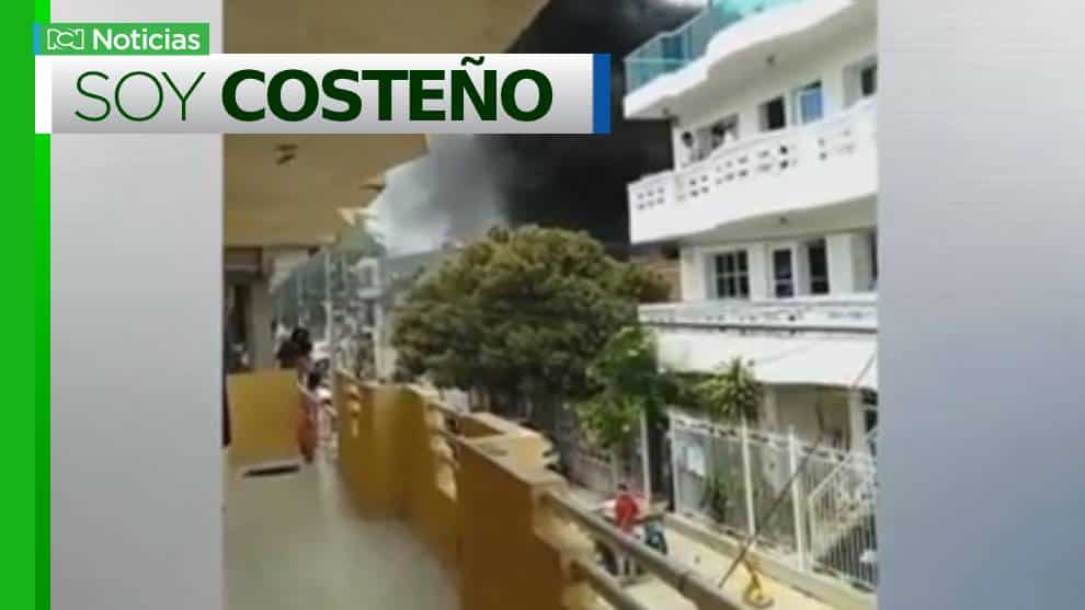 Casa del cantante Kevin Flórez sufrió un incendio en Cartagena