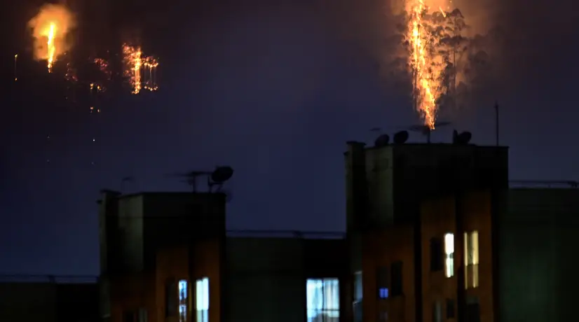 Estrategia del Gobierno Nacional para atender emergencia por incendios con apoyo internacional