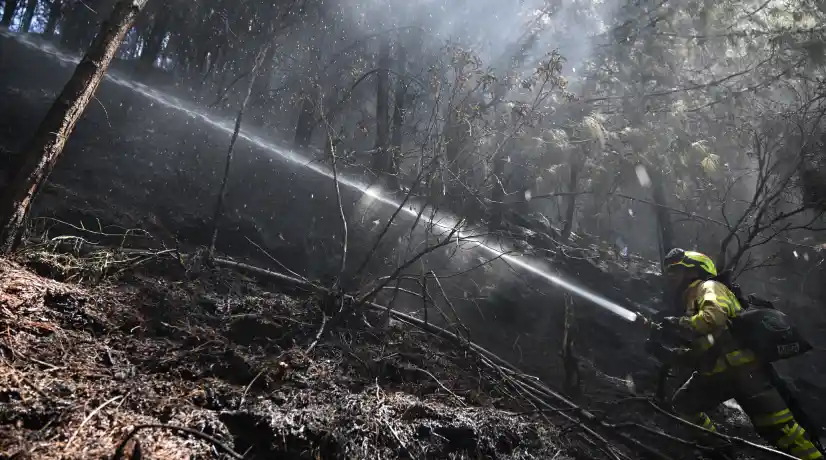 Bomberos en Boyacá no han podido controlar incendios porque indígenas afirman que es territorio sagrado