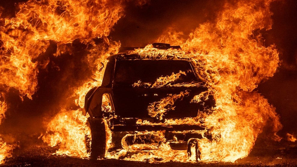 incendios en california