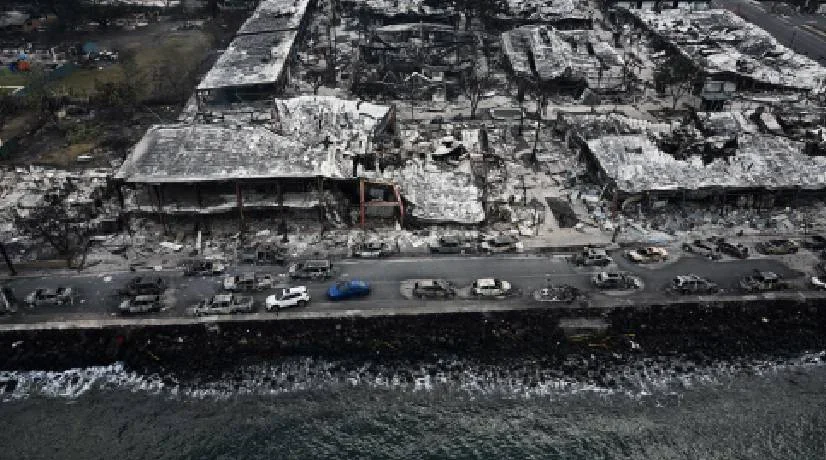 Incendios en Hawái dejan al menos 53 personas muertas