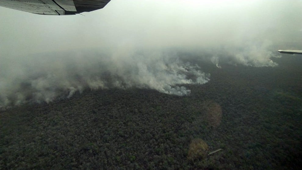 Incendios en Bolivia