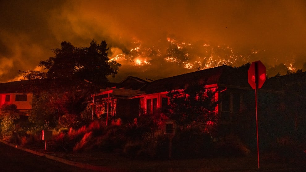 Incendios en California, Estados Unidos