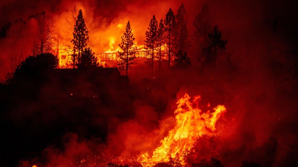 Incendios en California, Estados Unidos