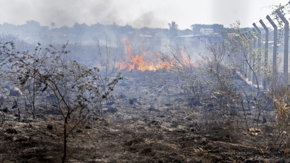 Incendios en Paraguay