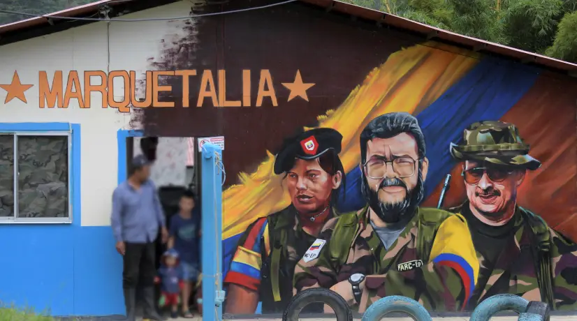 La presencia de las disidencias de las Farc en el país