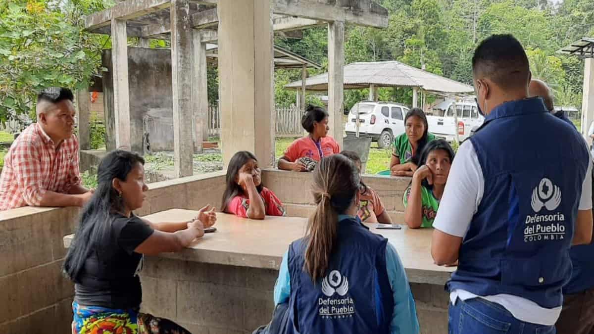 Indígenas son desplazados en Antioquia y Chocó por amenazas del ELN