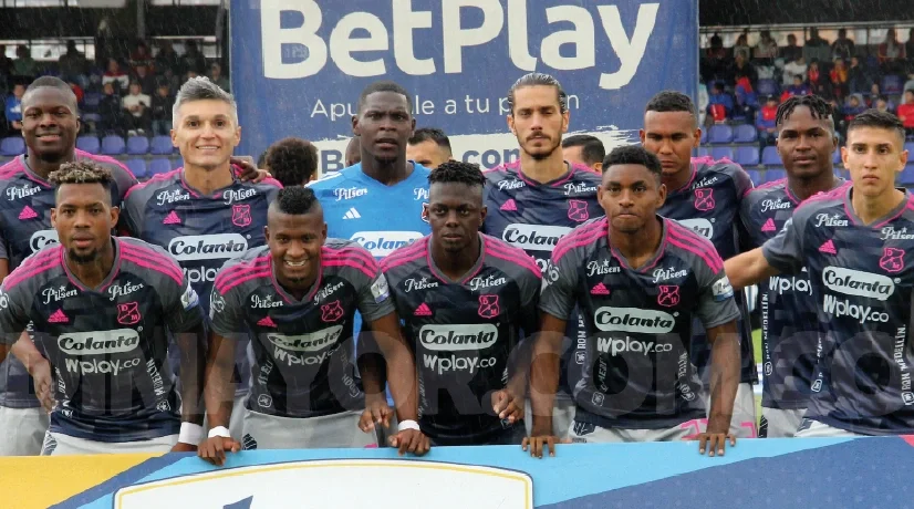 Medellín le ganó el pulso al América por el 'punto invisible': goleó 0-4 a Unión Magdalena