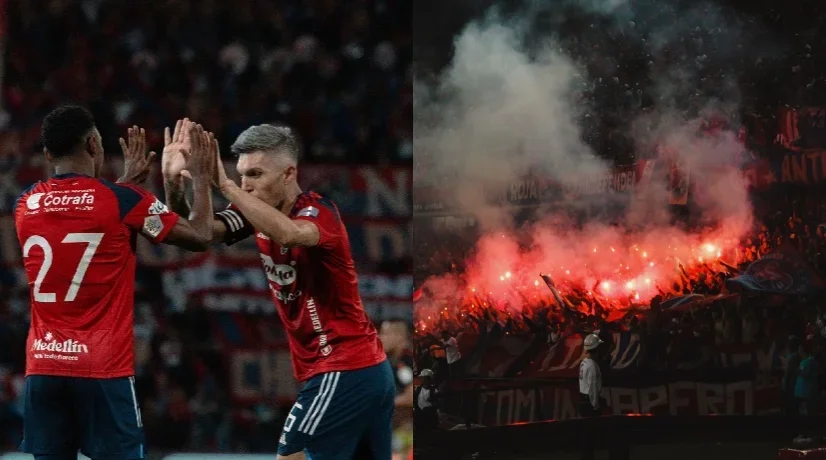 Independiente Medellín venció a Millonarios