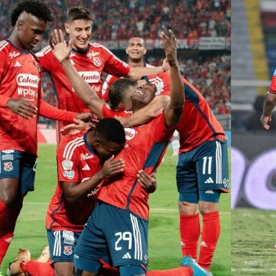 Independiente Medellín (1) vs. América de Cali (4): reviva los mejores