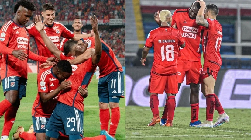 Independiente Medellín (1) vs. América de Cali (4): reviva los mejores ...