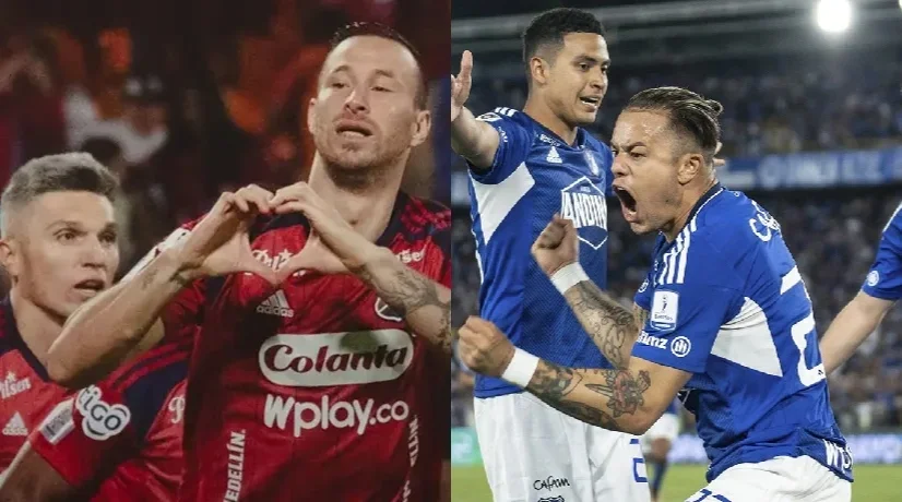 Independiente Medellín vs. Millonarios, por los cuadrangulares de la Liga BetPlay II-2023.